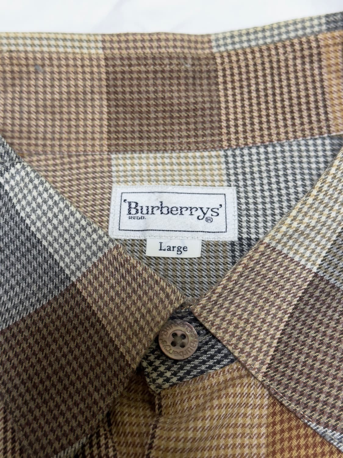 버버리(Burberry) 헤리티지 체크 셔츠 상품이미지2