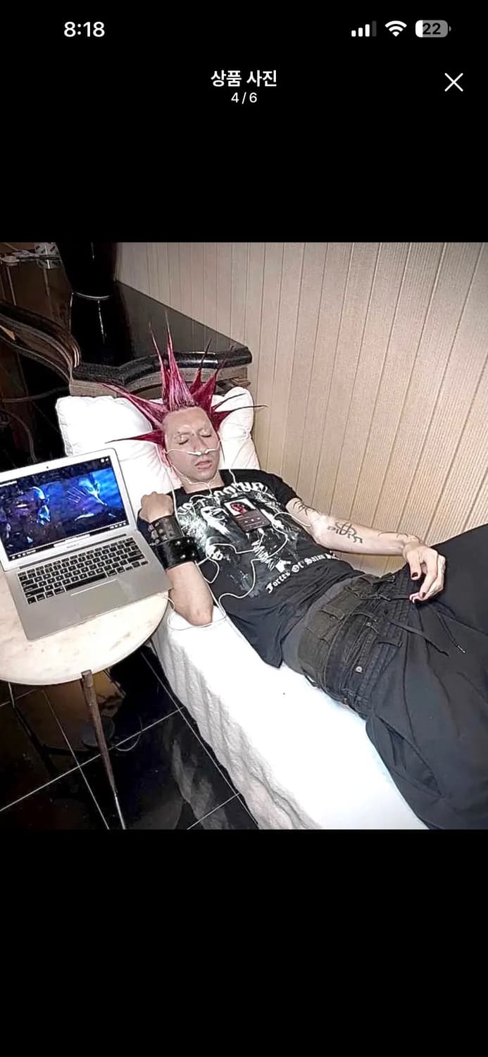 발렌시아가 3단 조깅팬츠 팝니다 상품이미지3