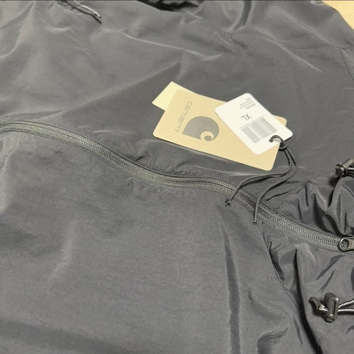 [L] 칼하트 WIP 그레이슨 자켓 블랙 상품이미지6