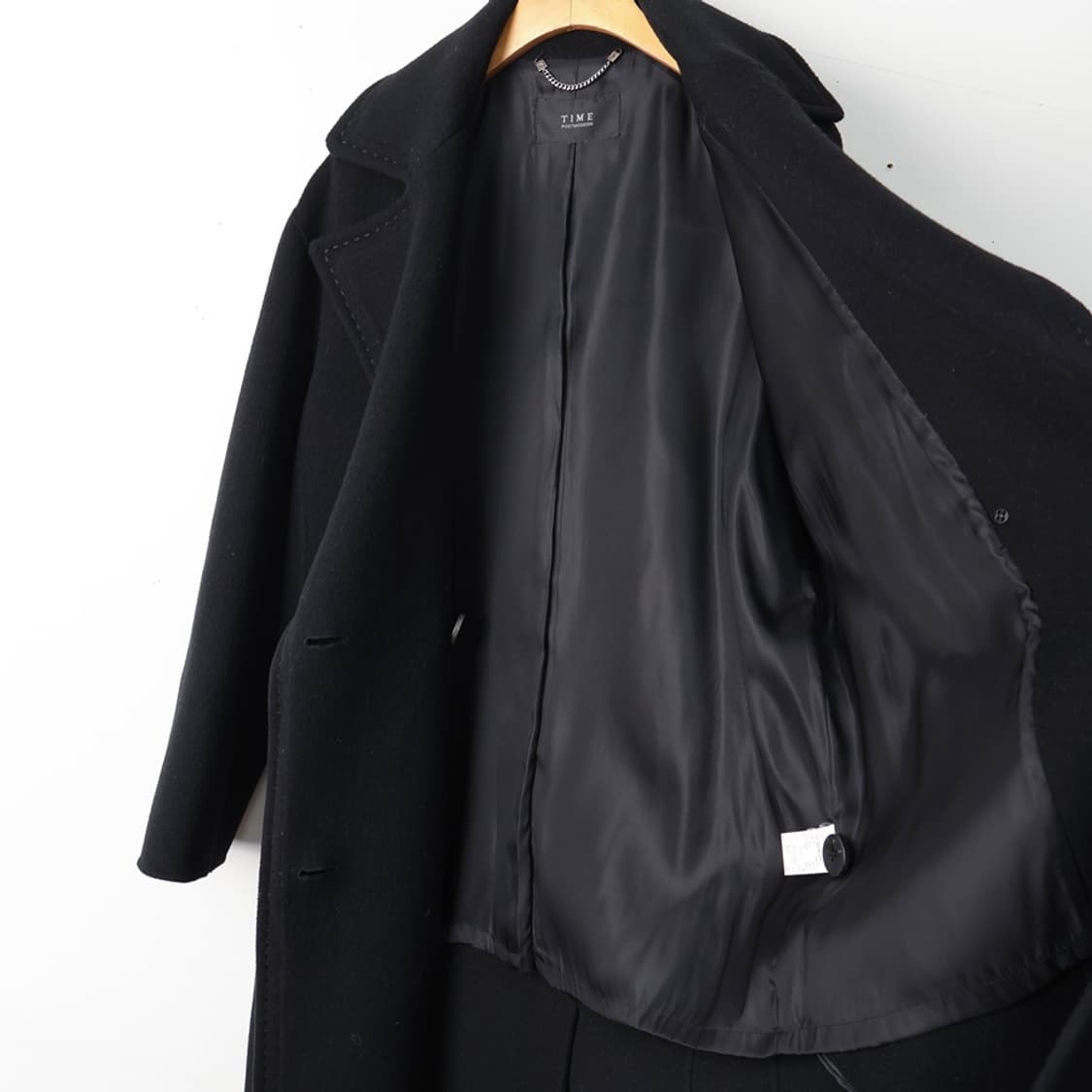 55/타임 캐시미어 코트 상품이미지7