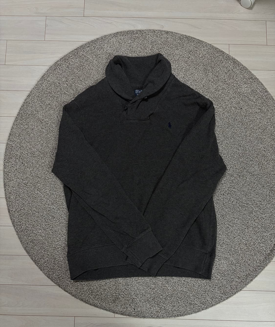 POLO / 포엣코어 맨투맨 Vintage 상품이미지1