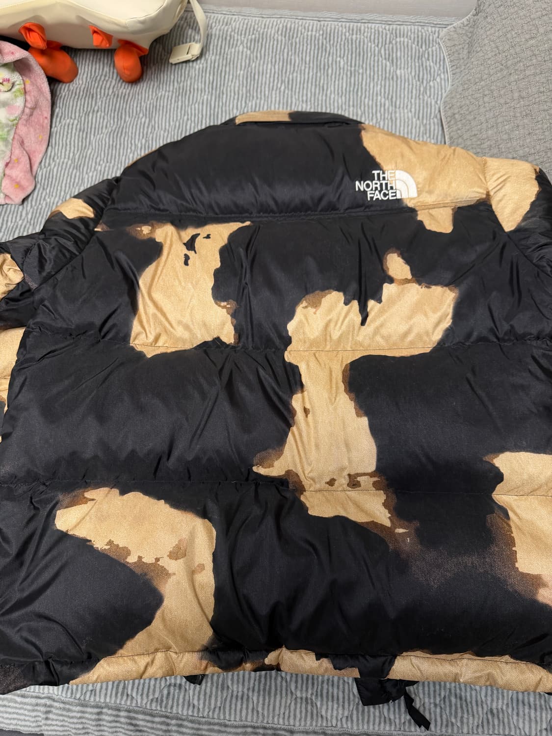 (L) 슈프림 노스페이스 블리치드 눕시 상품이미지3