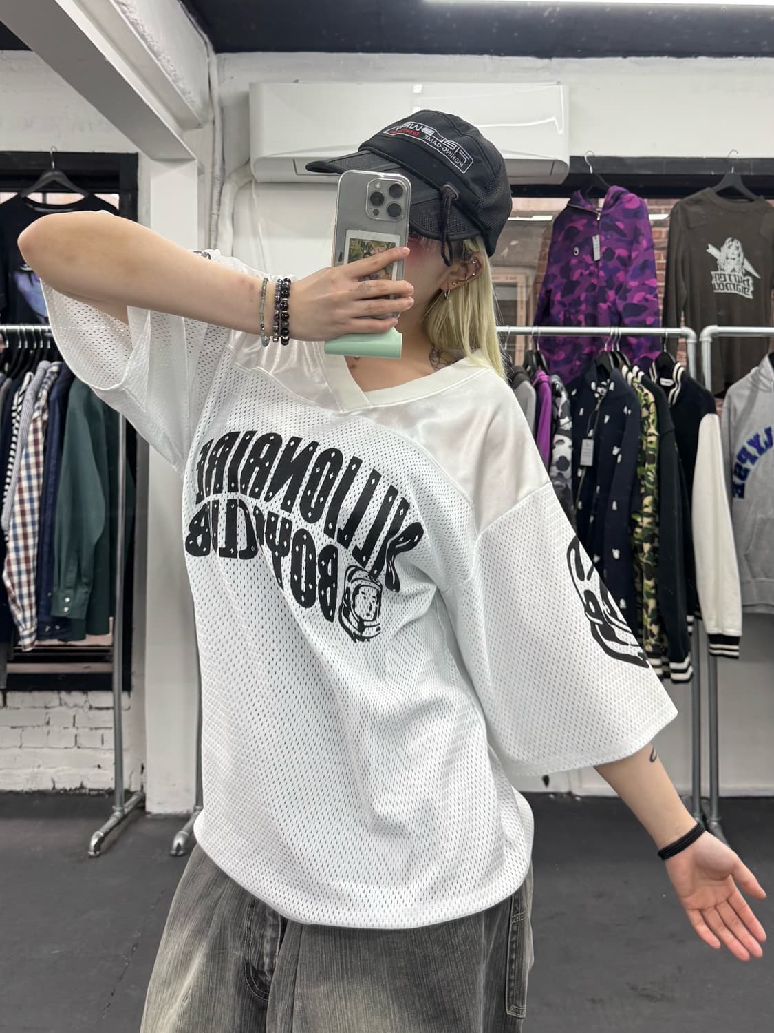 BBC 빌리어네어보이즈 클럽 풋볼 져지 상품이미지4