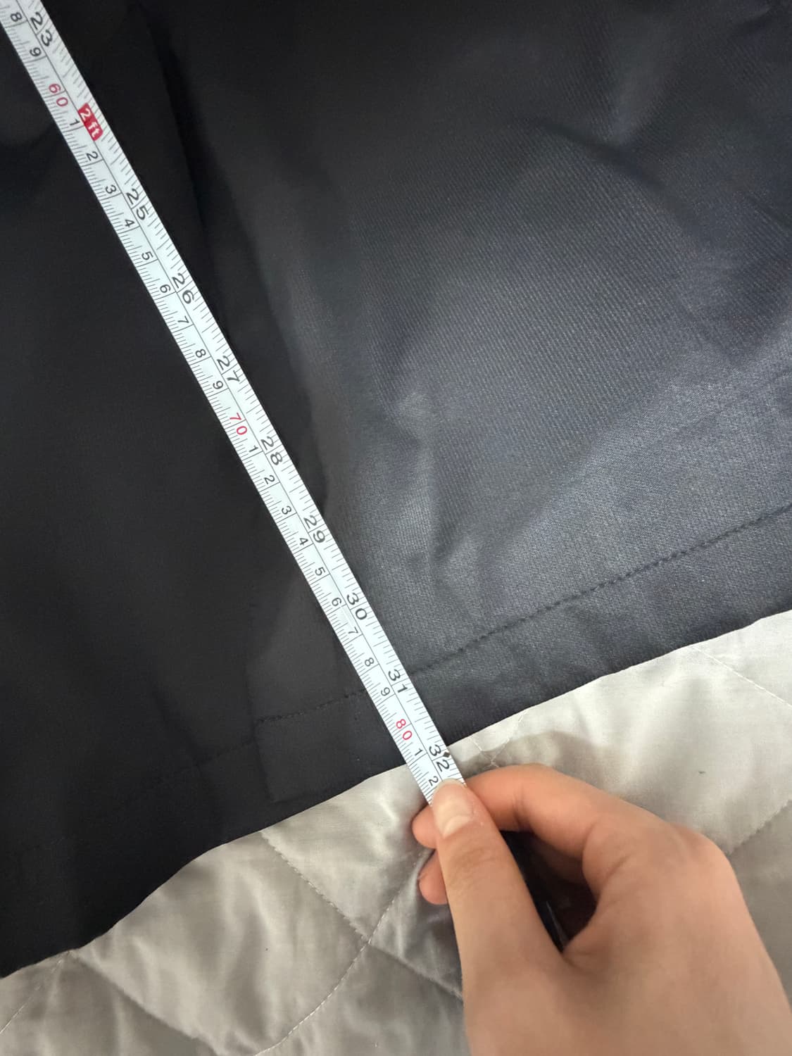 네이비 코트 자켓 상품이미지4