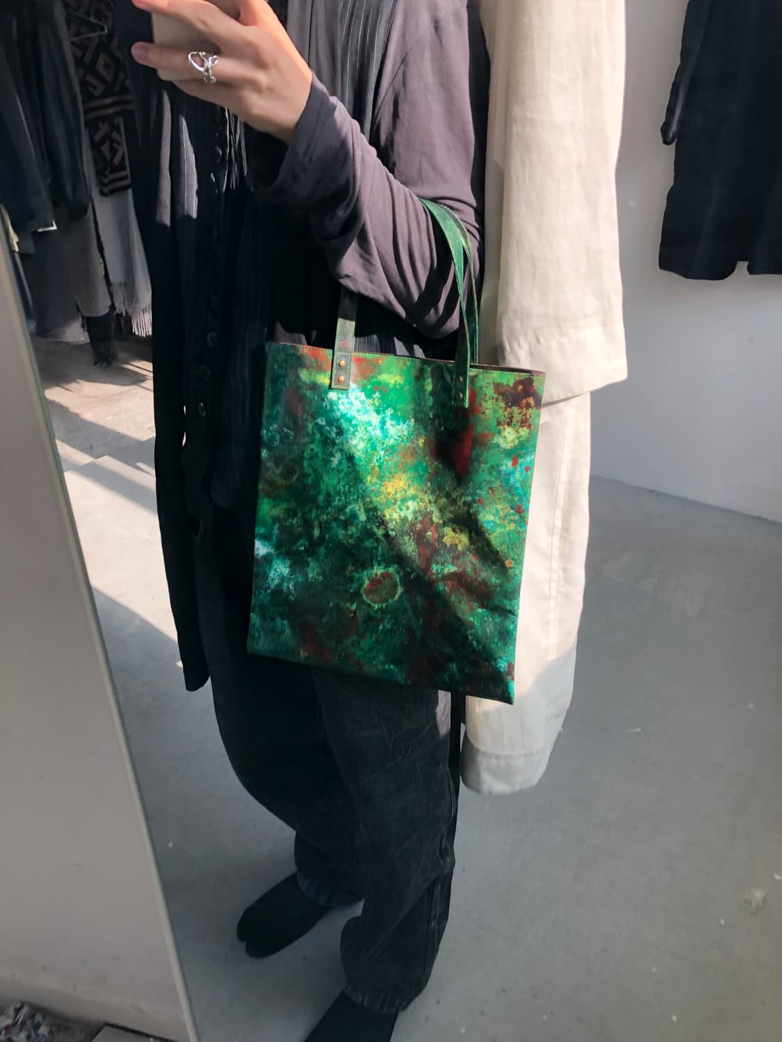 장폴고티에  pour KASHIYAMA Acid Tote Bag 상품이미지6