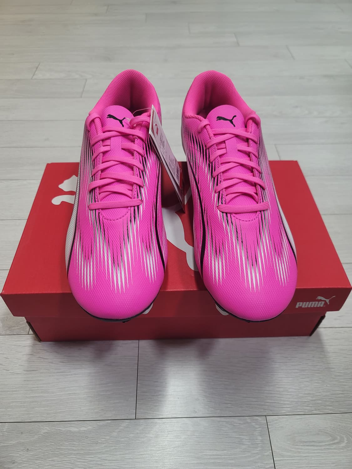 (280)푸마 축구화 울트라 플레이 FG/AG[대전 직거래도 가능] 상품이미지5