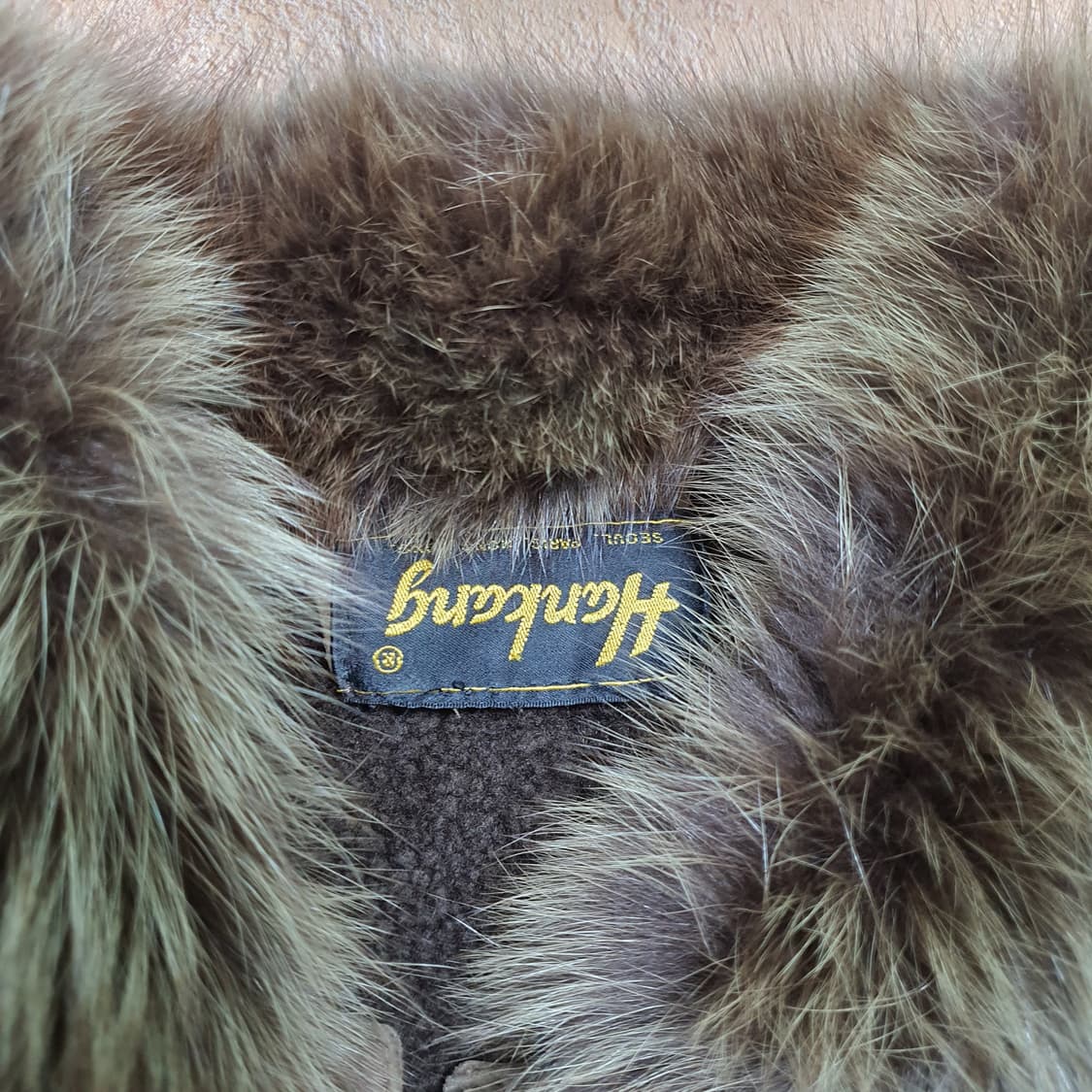 ✨ (바배) 한강 모피 무스탕 퍼 코트  상품이미지3