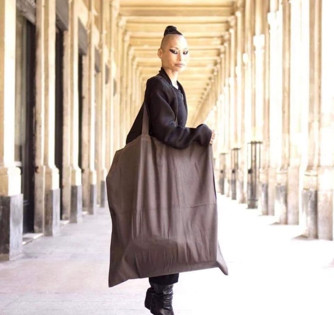 릭오웬스 메인라인 더스트백 XXL 새상품 상품이미지2