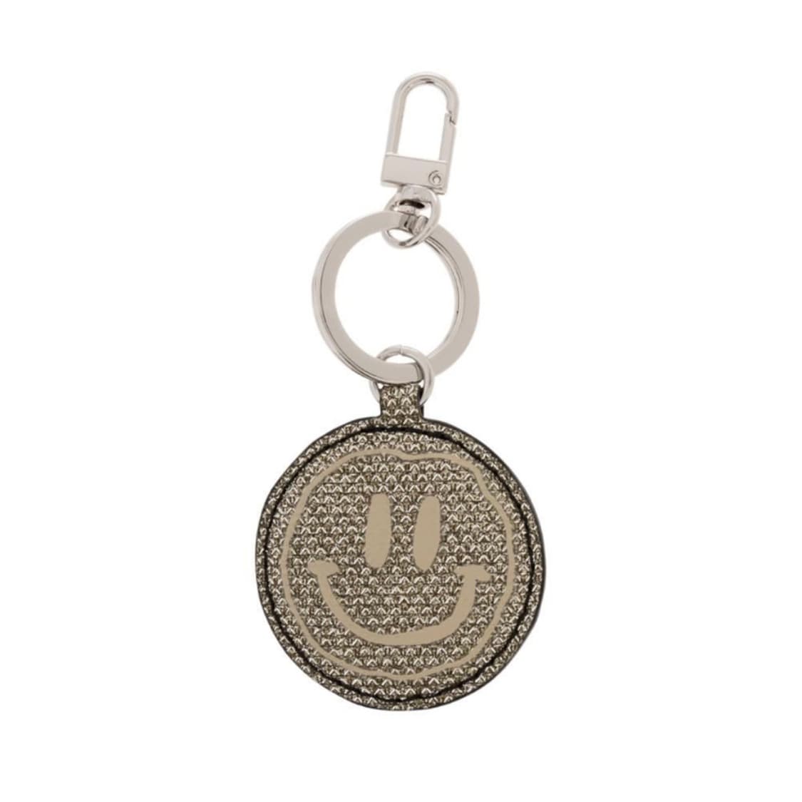 가니 스마일리 글리터 키링 실버 상품이미지1