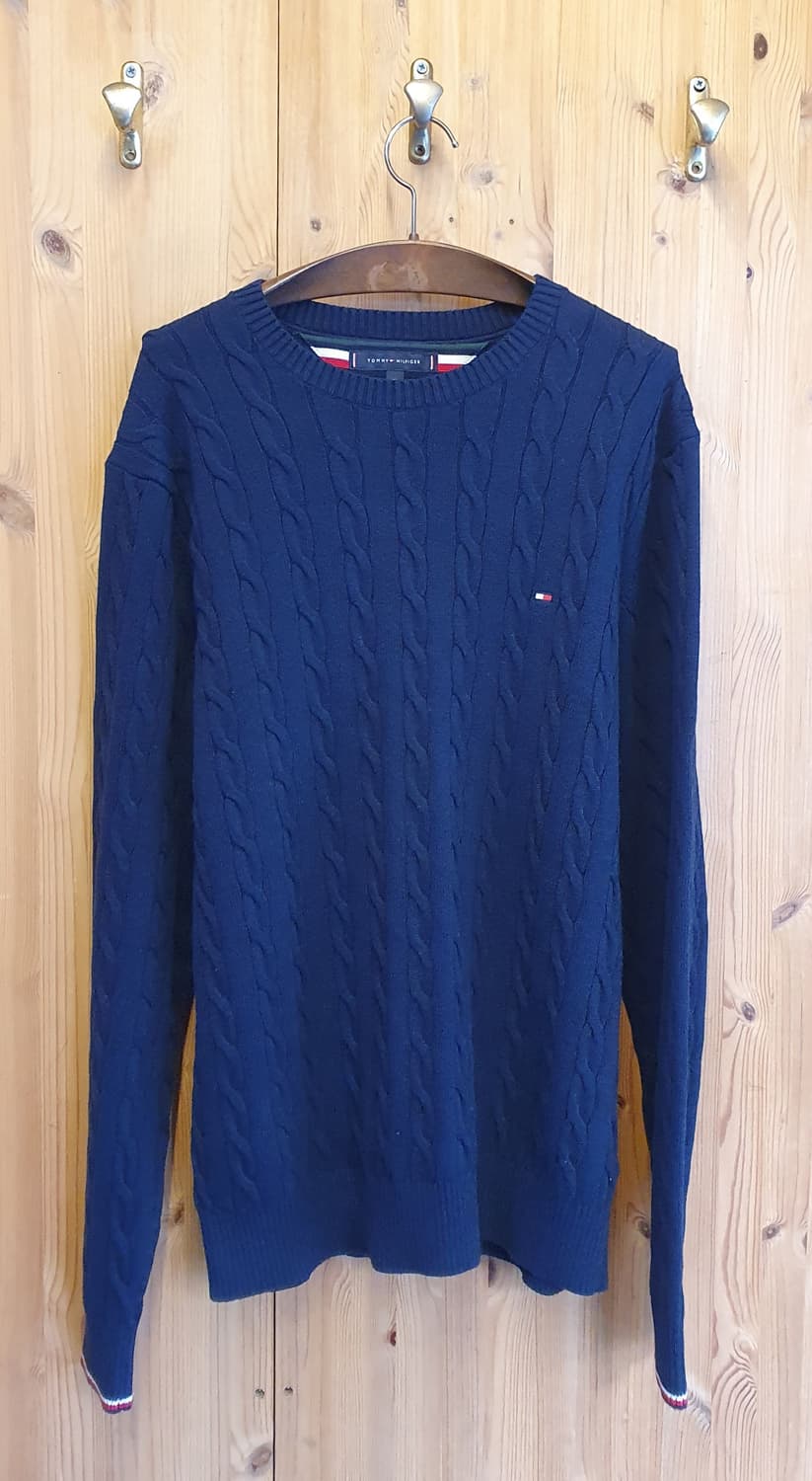 95.타미 케이블 니트 상품이미지1