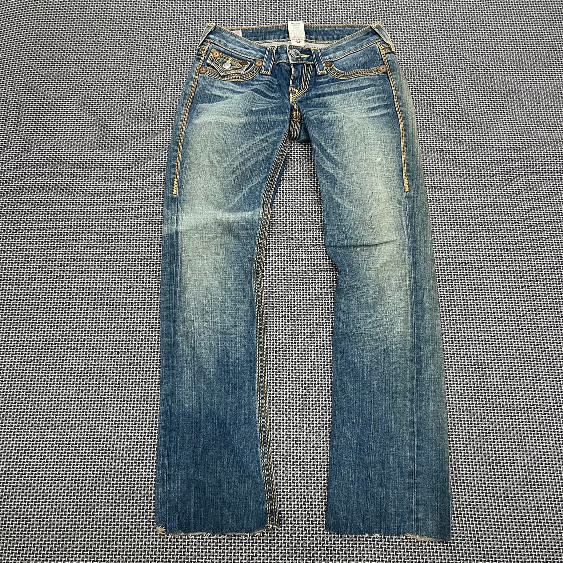 트루릴리전 빌리오티 데님팬츠 상품이미지1