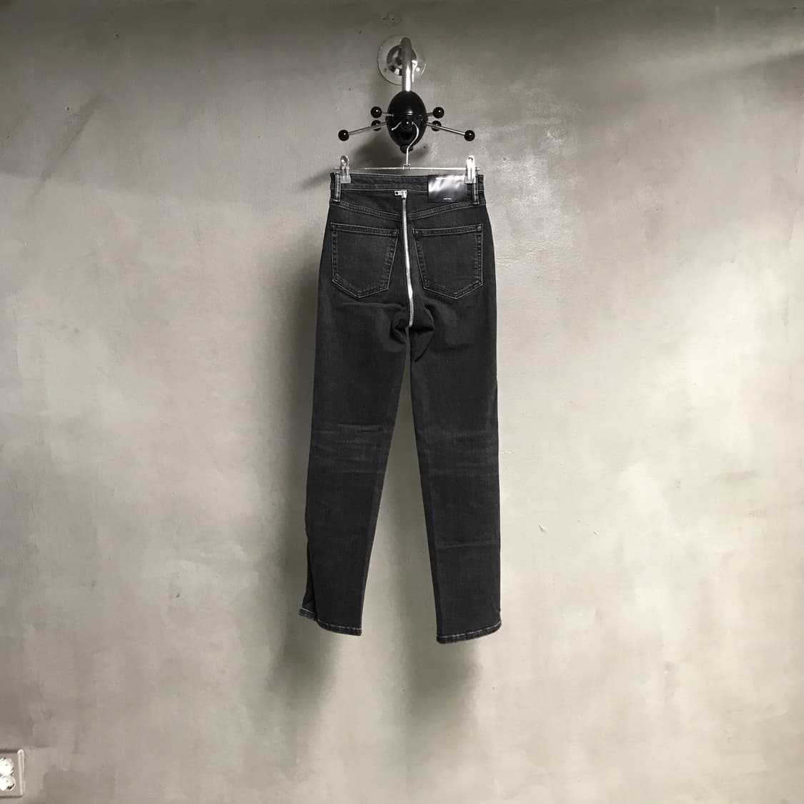 알렉산더 왕 흑청 데님 팬츠 24(W) 상품이미지6