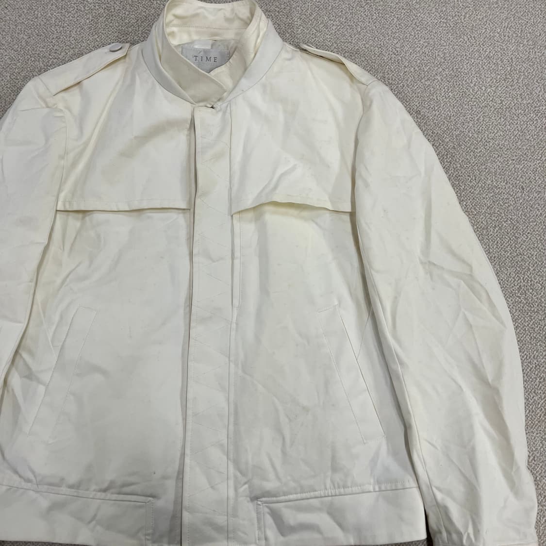 105 한섬 타임 포켓 자켓 0220M 상품이미지5