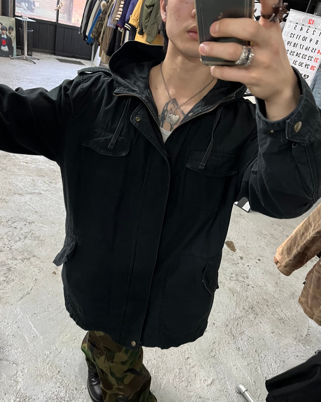 AirWalk field jacket 상품이미지3