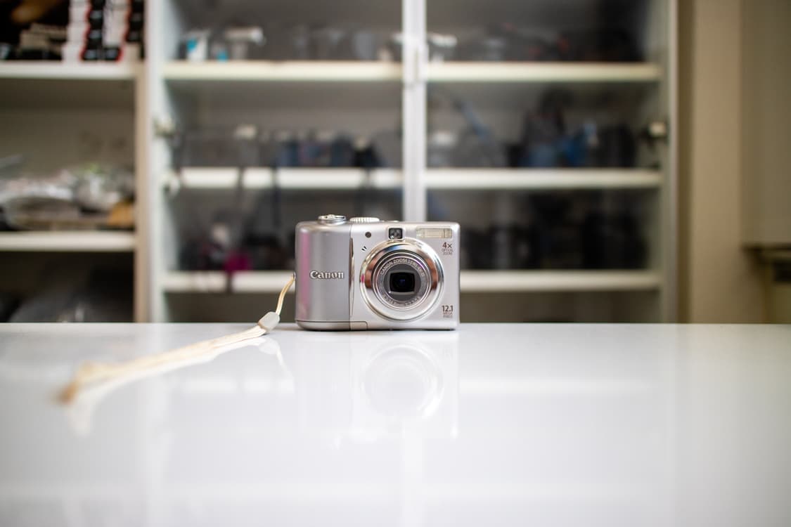 Canon PowerShot A1100is / 빈티지 디지털 카메라 상품이미지2