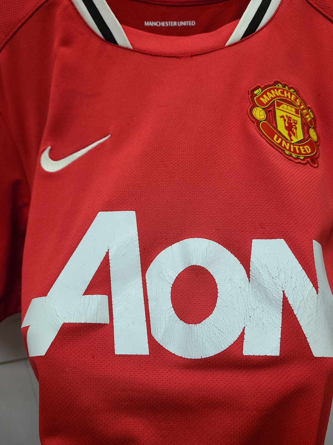 맨유 11-12 박지성 나이키 유니폼 상품이미지4