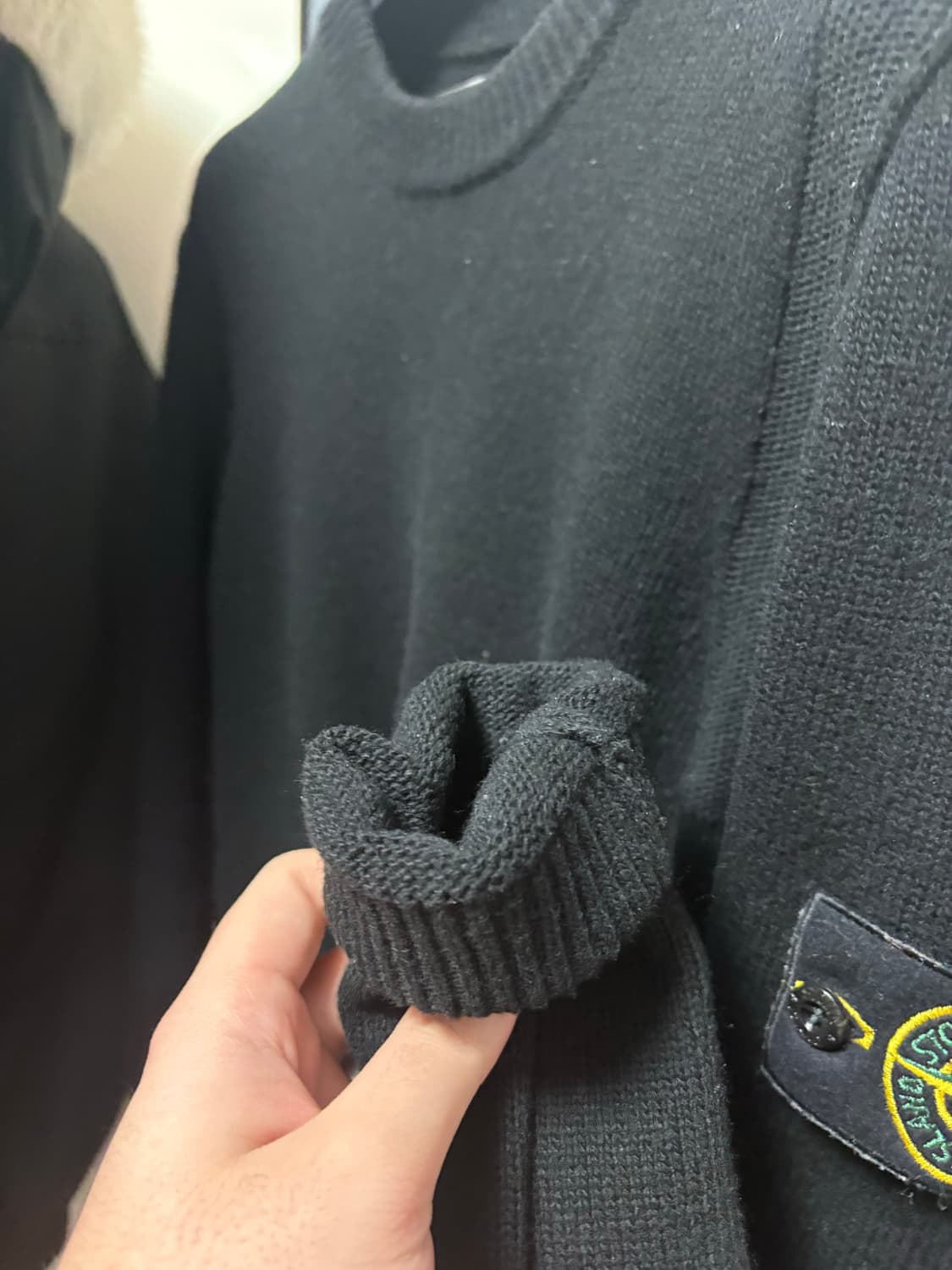 스톤아일랜드 니트 M 상품이미지3