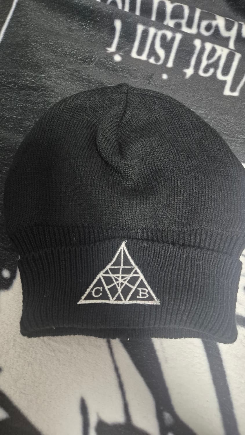 [케미컬블랙 by. INNOCENT CLOTHING] 칼신 고스 비니 상품이미지3