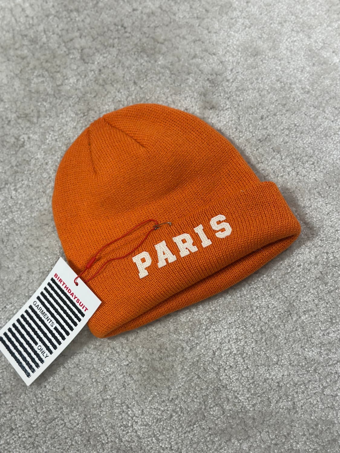 벌스데이수트 오렌지 비니 상품이미지1