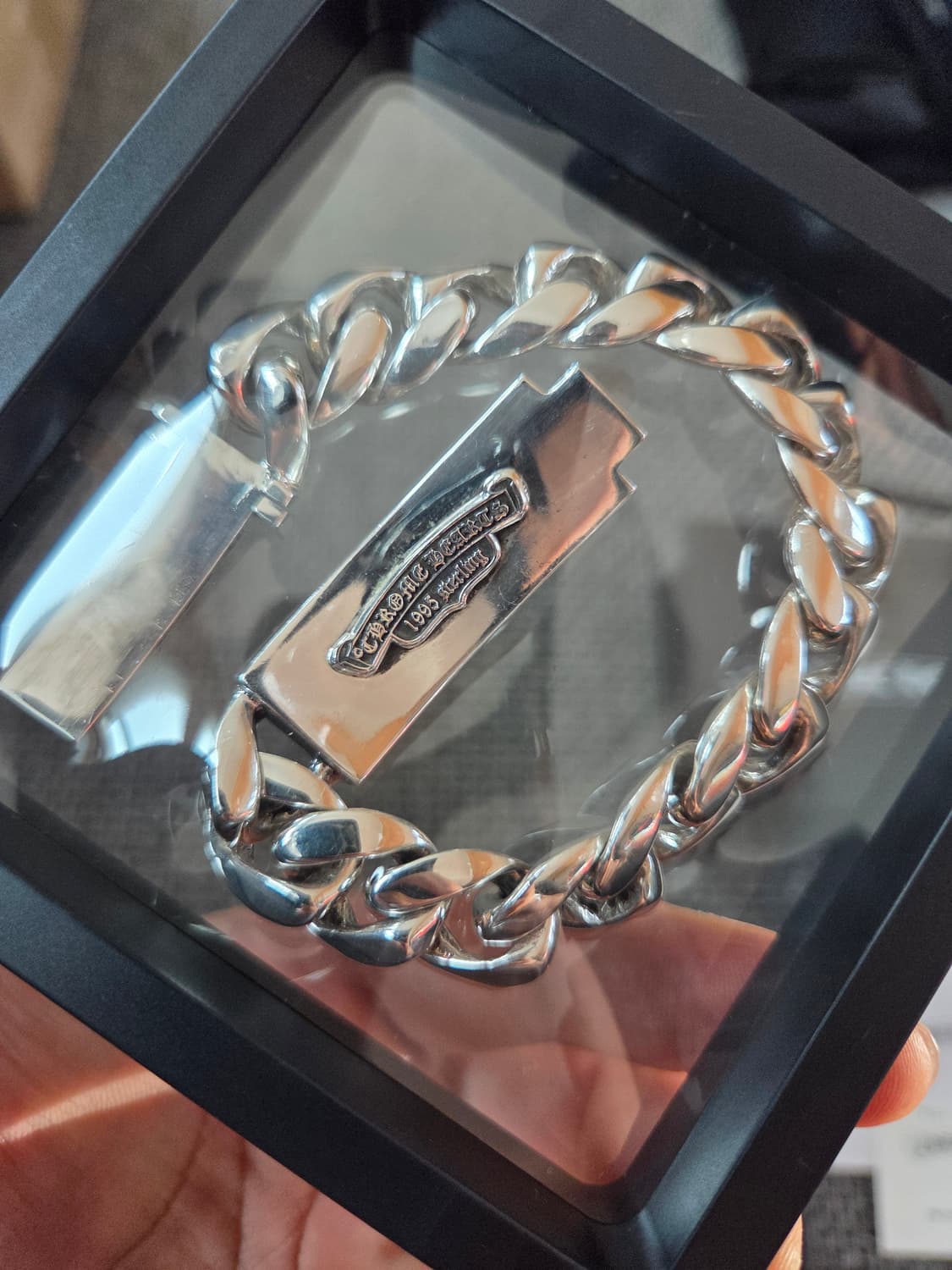 크롬하츠 대거ID클래식 팔찌 (정품) 상품이미지5