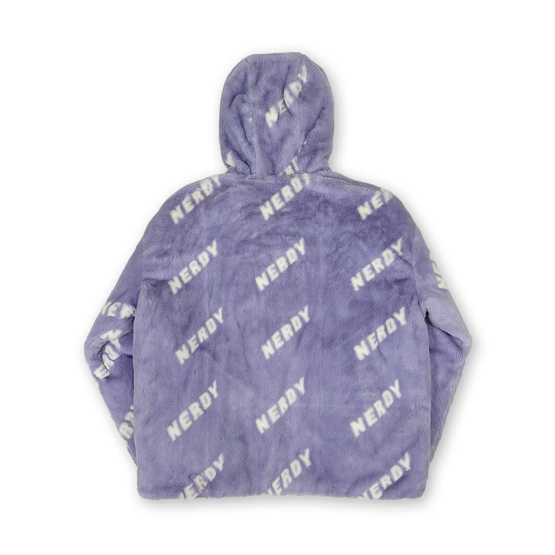 널디 리버시블 퀼팅 플리스 후드 자켓 상품이미지4