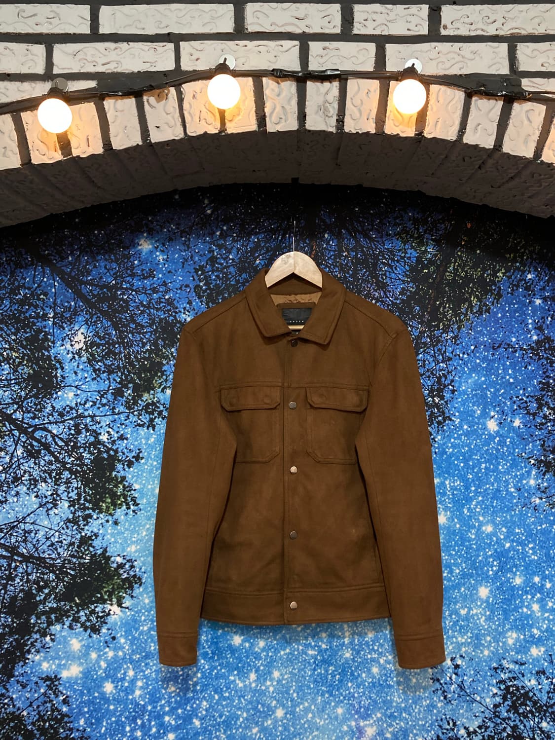 ⚜️ANDEW(앤듀) 스웨이드 브라운 재킷 상품이미지1