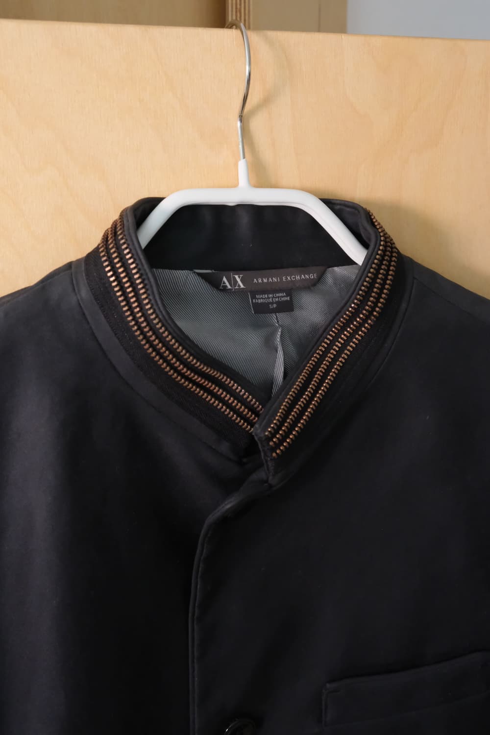 ARMANI EXCHANGE 3zip Stand Collar Jacket 상품이미지3