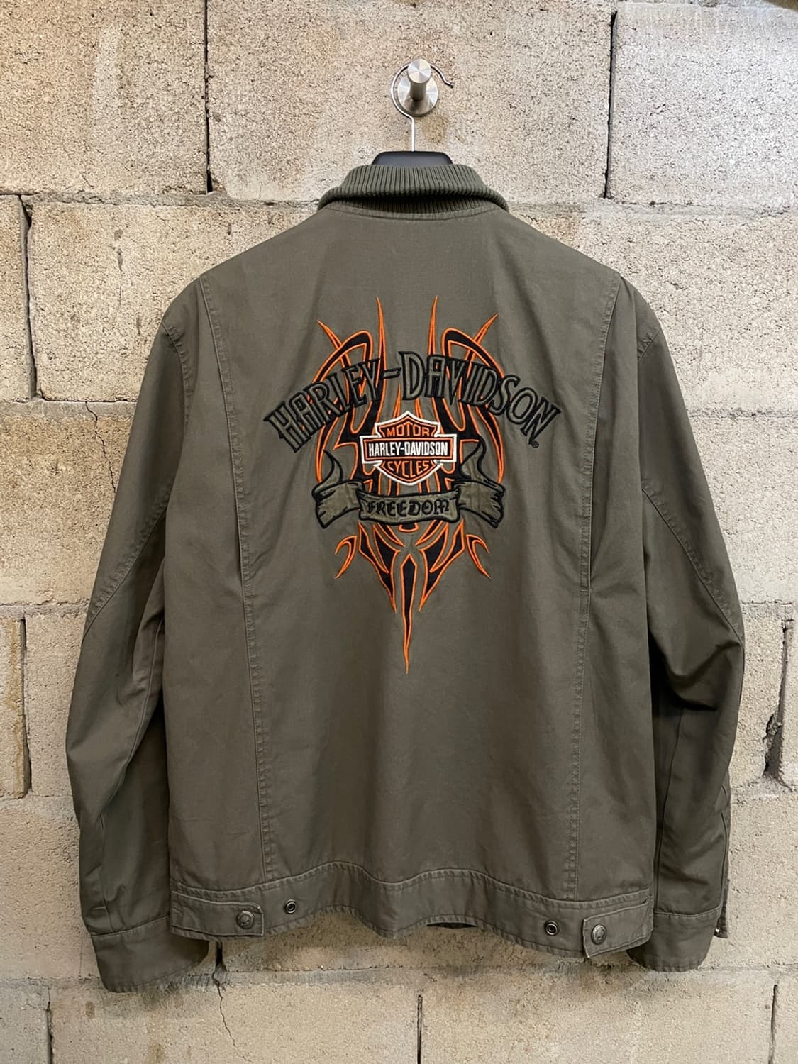할리 데이비슨 리버시블 자켓  상품이미지5