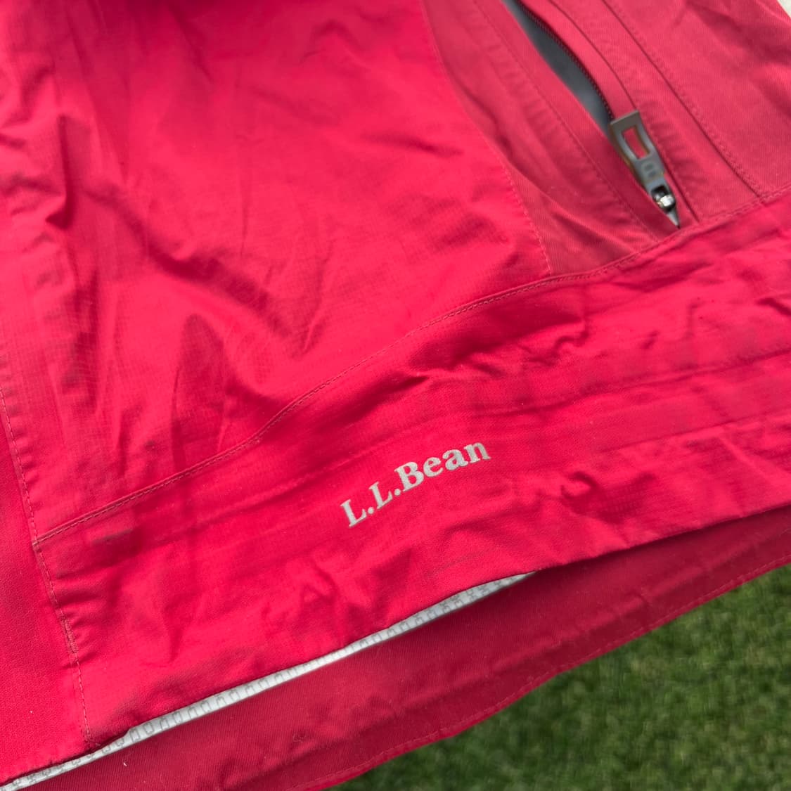 L.L. bean 엘엘빈 아우디 바람막이 상품이미지3