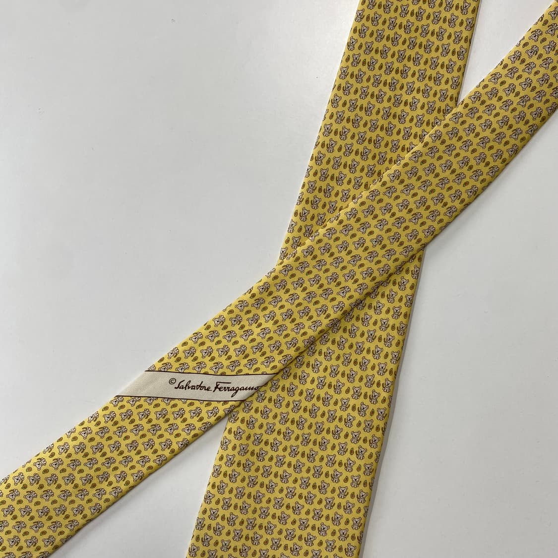 새상품급 페레가모(Ferragamo) 명품 정품 넥타이 상품이미지4