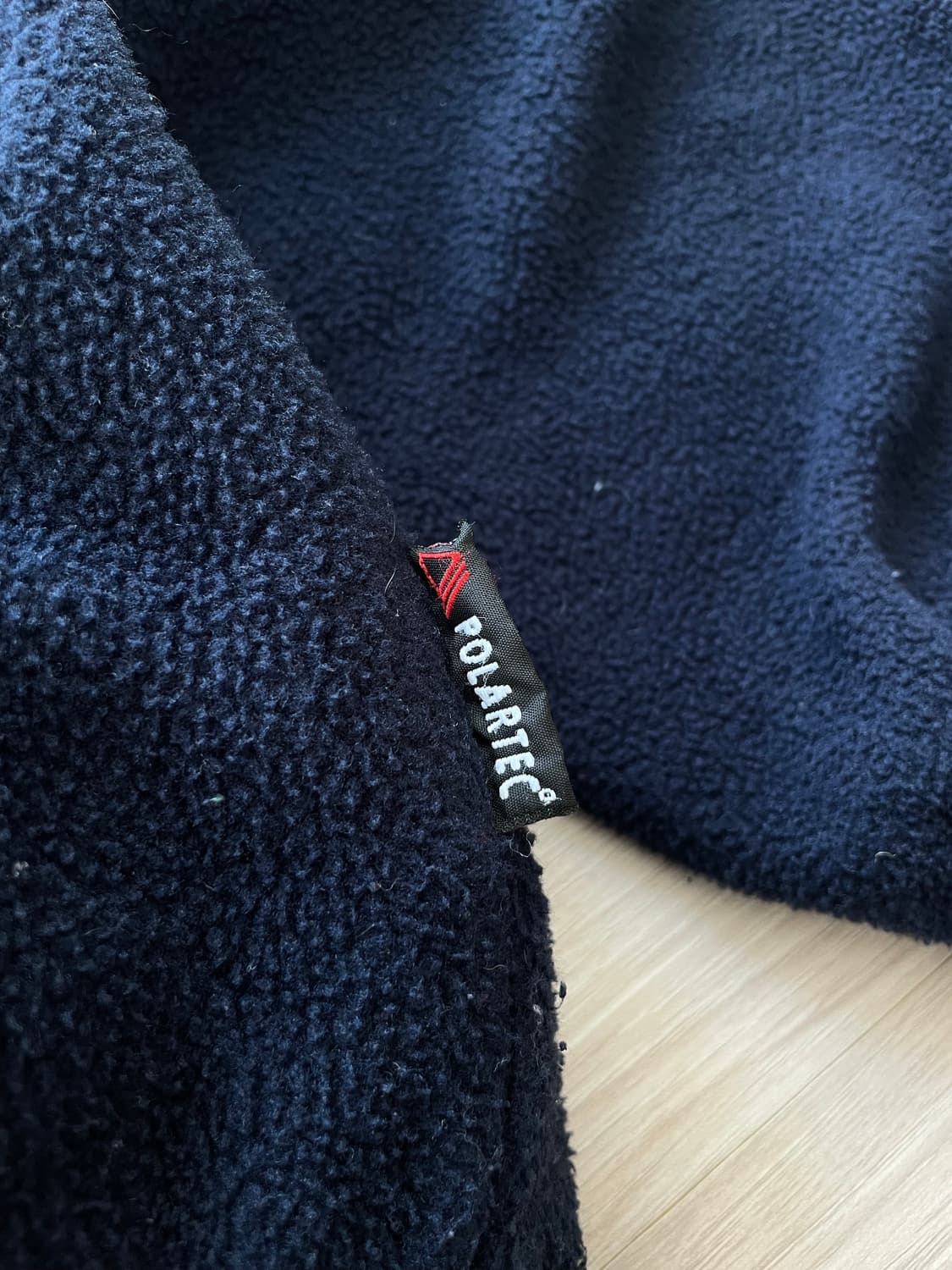 90s 폴로 폴라텍 플리스 스윙탑 자켓 상품이미지4