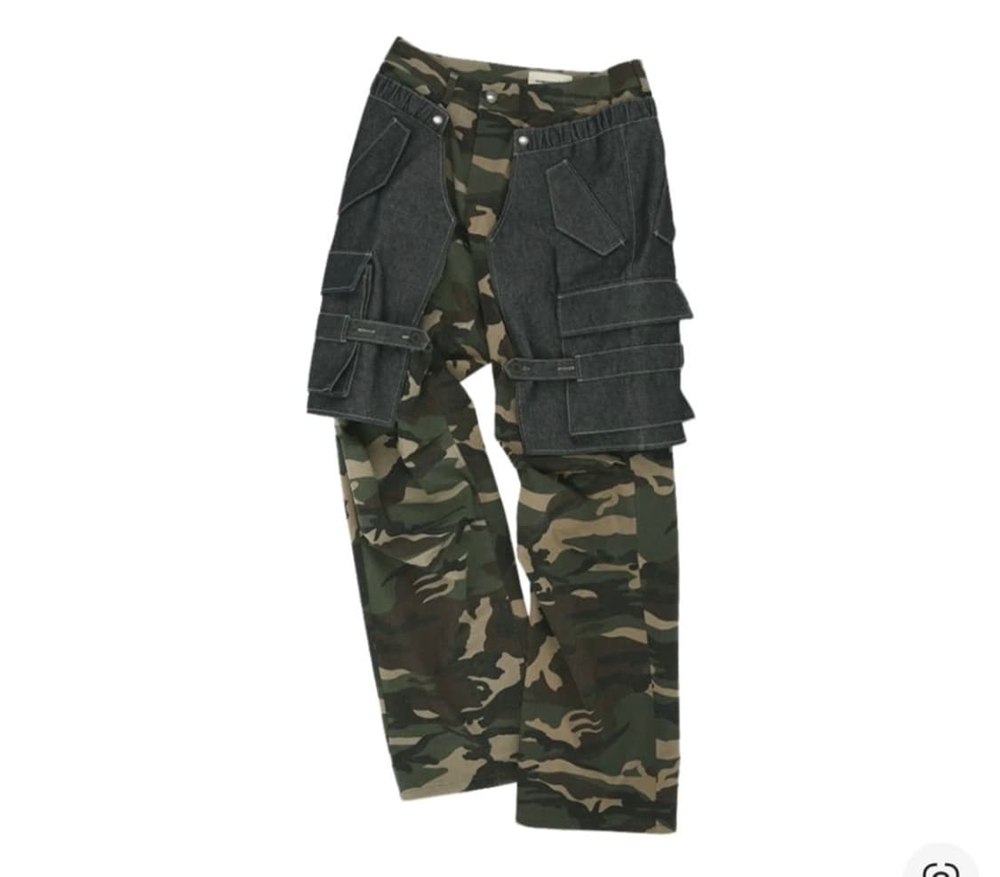 [ADSB] 레이어드 카고팬츠_44 상품이미지1