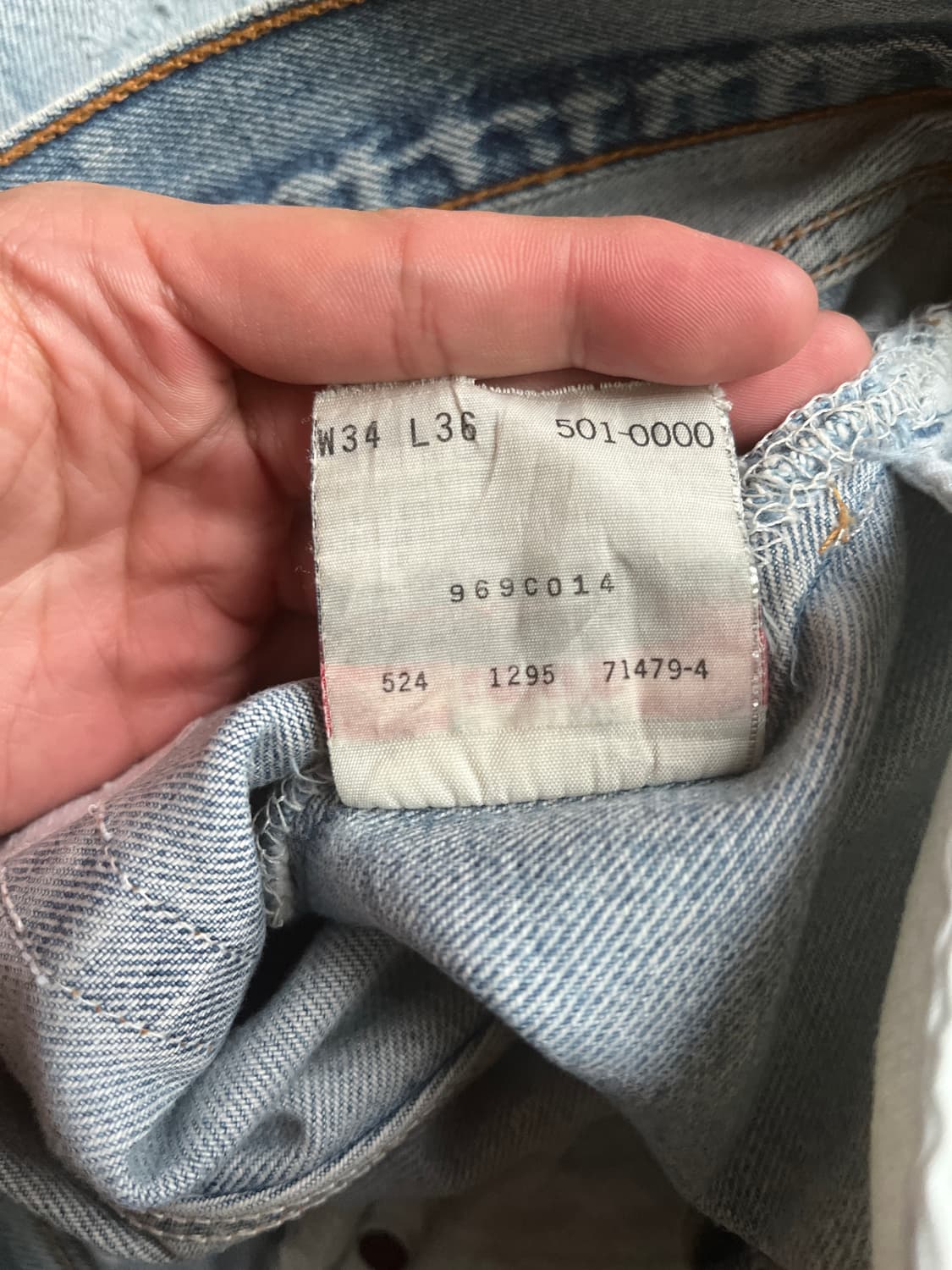리바이스 501xx 34x36 상품이미지9