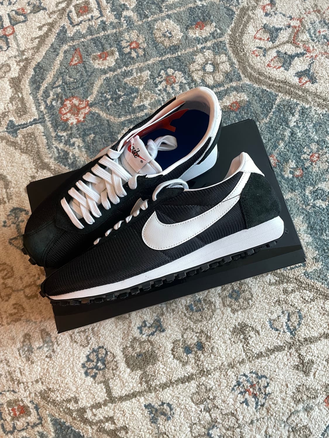 나이키 LD-1000 블랙 화이트(새제품,275) 상품이미지1