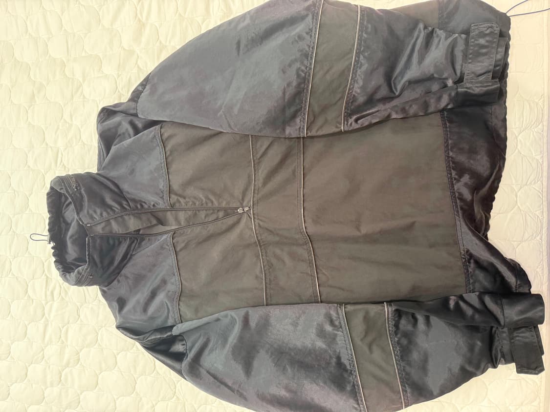 윌리차바리아 하프집업 윈드브레이커 상품이미지1