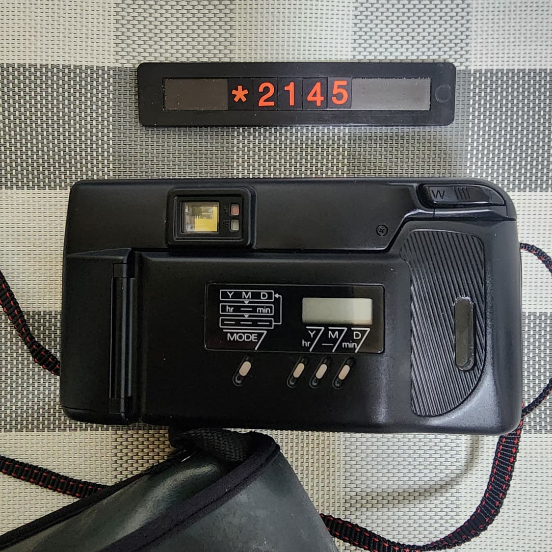 니콘 TW 줌 데이터백 필름카메라 파우치포함 상품이미지3