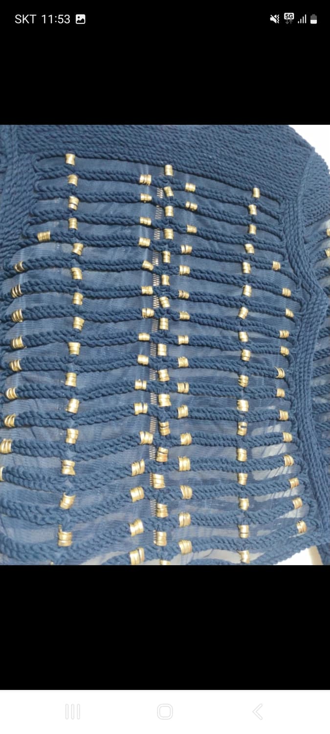 발망 H&M 콜라보 블라우스 36사이즈 상품이미지7