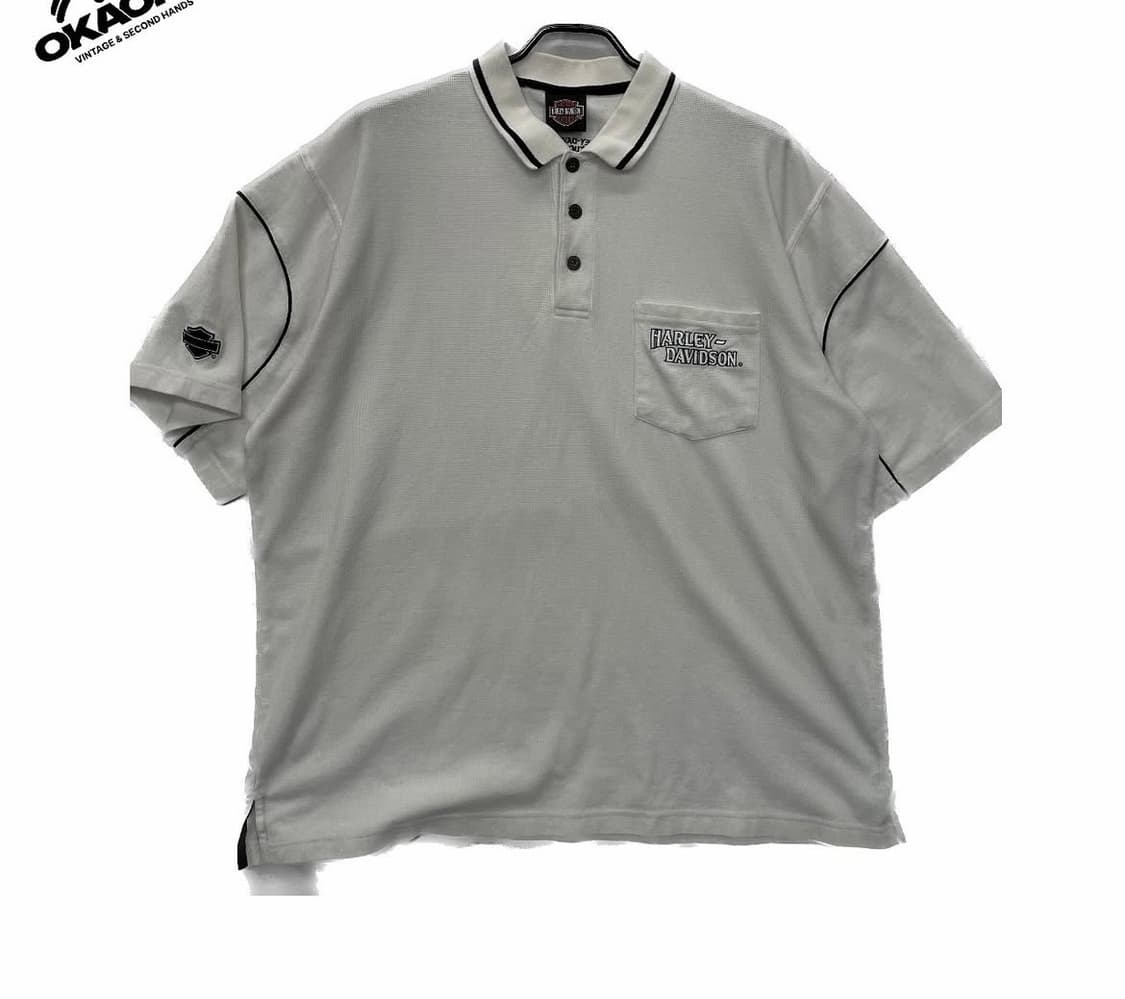 할리데이비슨 와플 pk티 상품이미지1