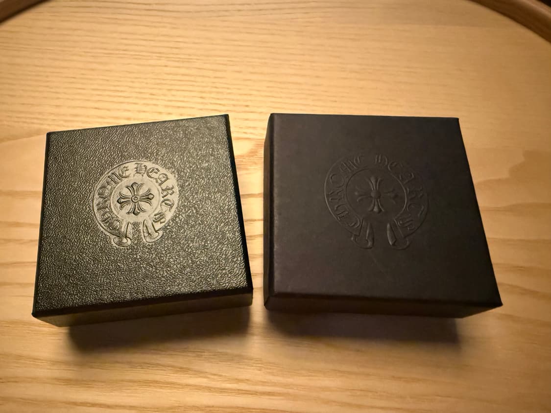 정품 크롬하츠 기프트박스 상자 상품이미지1