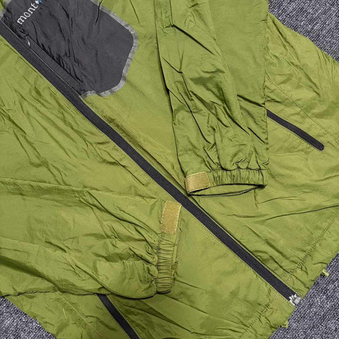 몽벨 고프코어 바람막이 자켓 상품이미지2