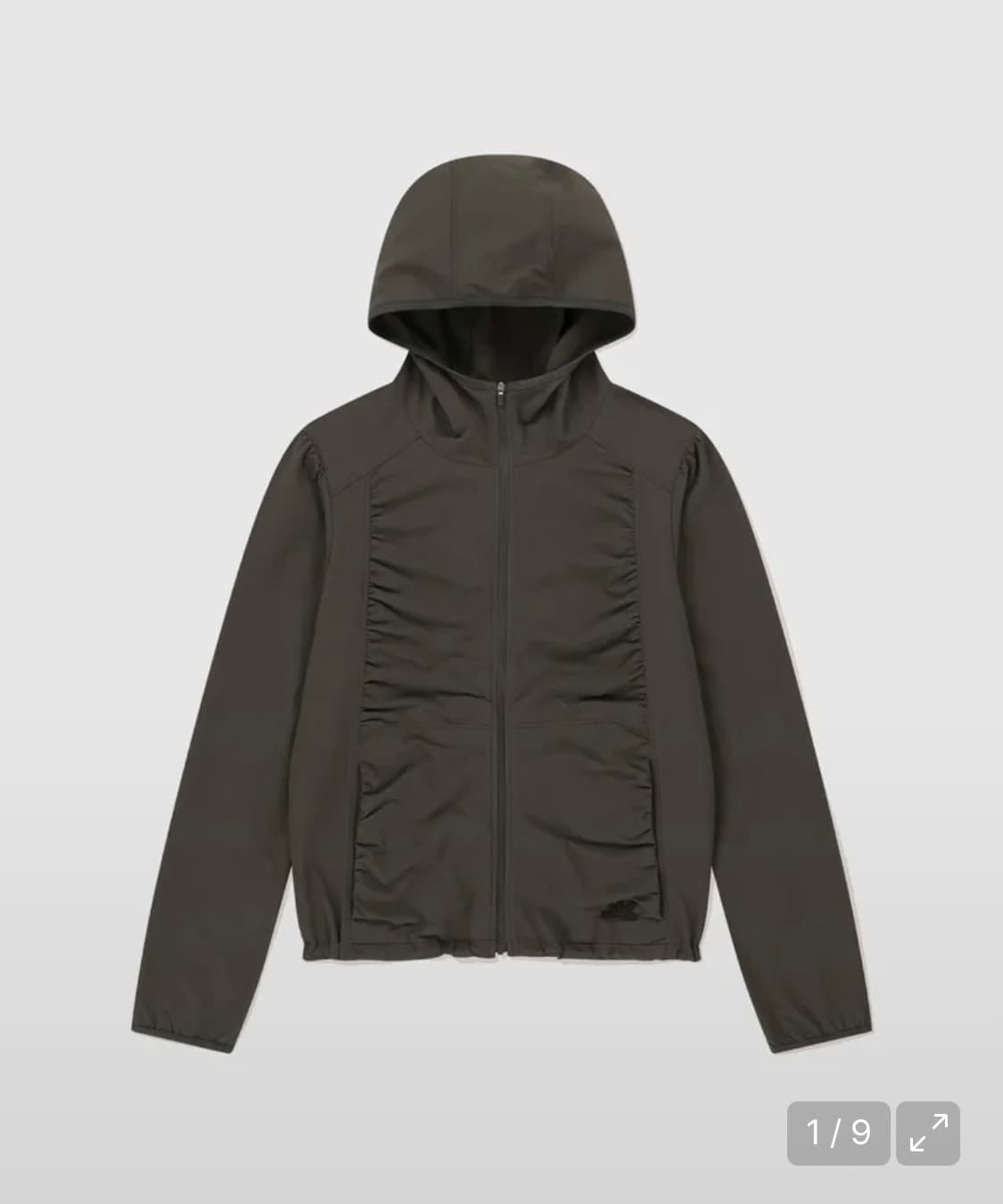 (계좌13.0) W Atomic Jacket Charcoal 상품이미지1