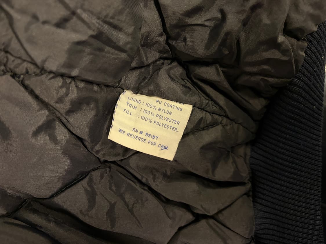 (정품/M)마제스틱 뉴욕 양키스 바시티 자켓a1 상품이미지5