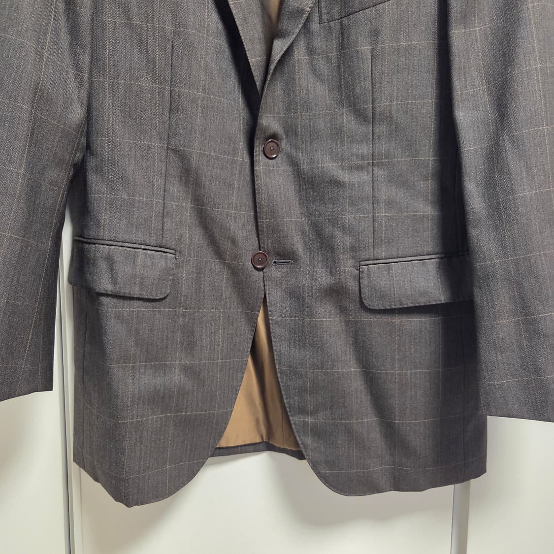 United Arrows 그린라벨 릴렉싱 블레이저 정장 자켓 L(100) 상품이미지4