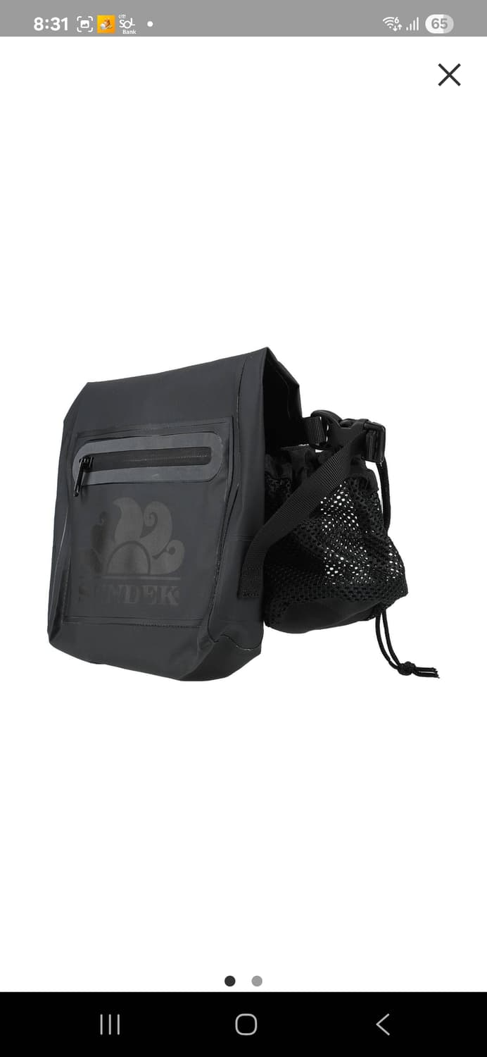 (새상품 ) Sundek 방수 힙샙/벨트백 상품이미지5