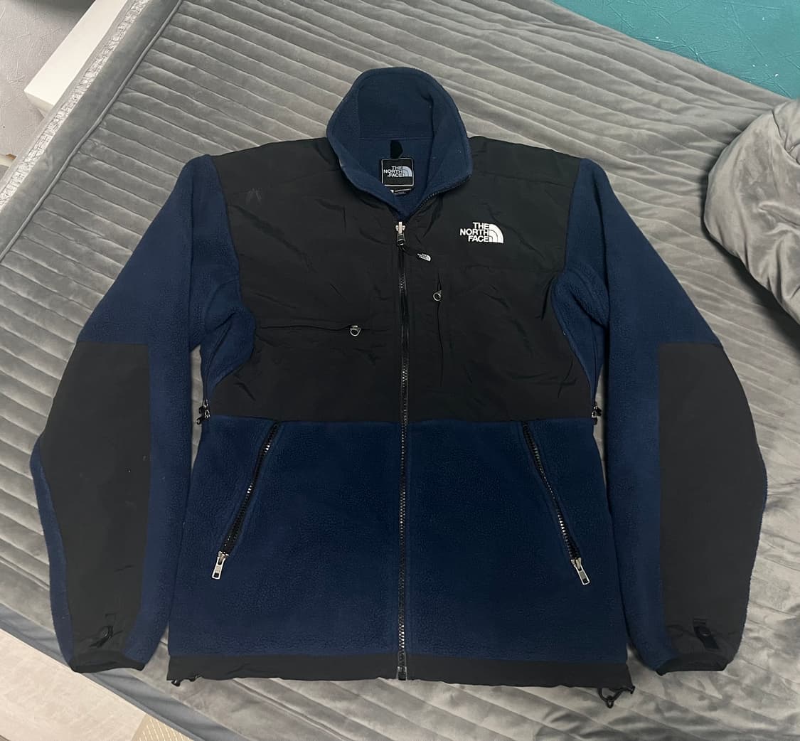 노스페이스 데날리 플리스자켓 블루 상품이미지1