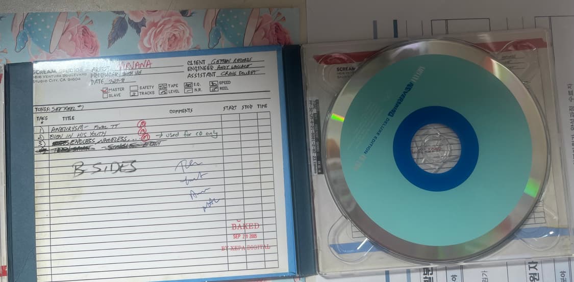 Nirvana-Nevermind [Deluxe Edition] 20주년 상품이미지3