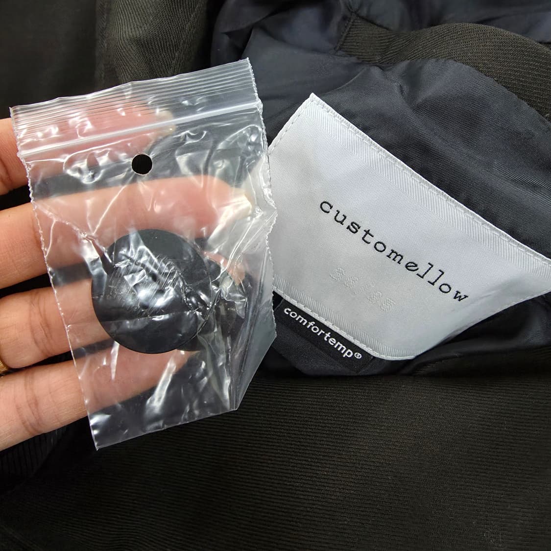 [95] 커스텀멜로우 울 코트 1229J 상품이미지7