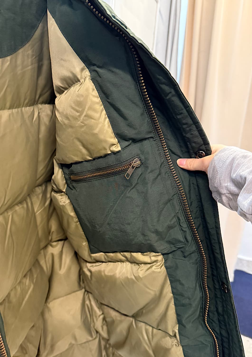 프레드페리 패딩  상품이미지4