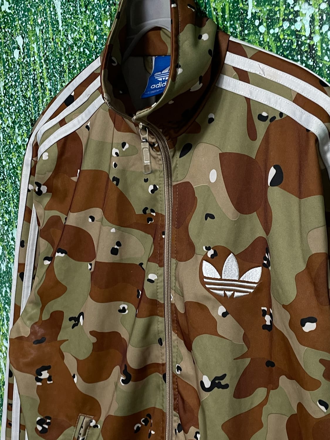 아디다스 파이어버드 카모 밀리터리 져지 M. 상품이미지7