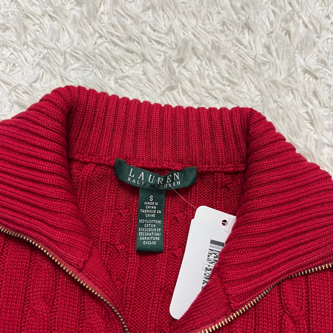 폴로 니트집업 상품이미지3